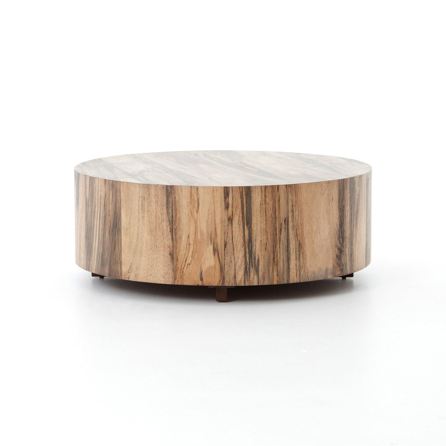 Hadwin Round Coffee Table - Spalted Primavera