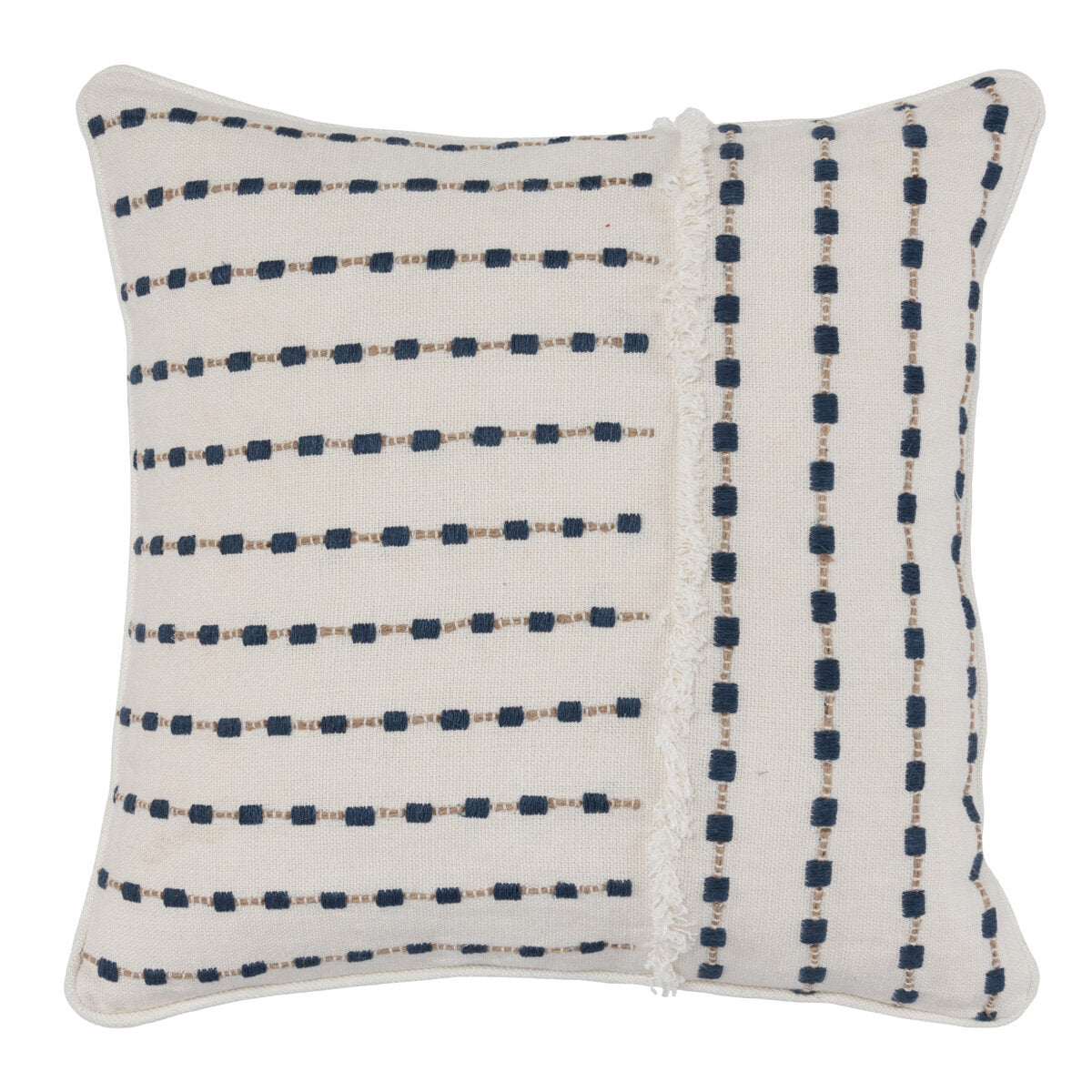 NE Katia Ivory/Navy 20x20