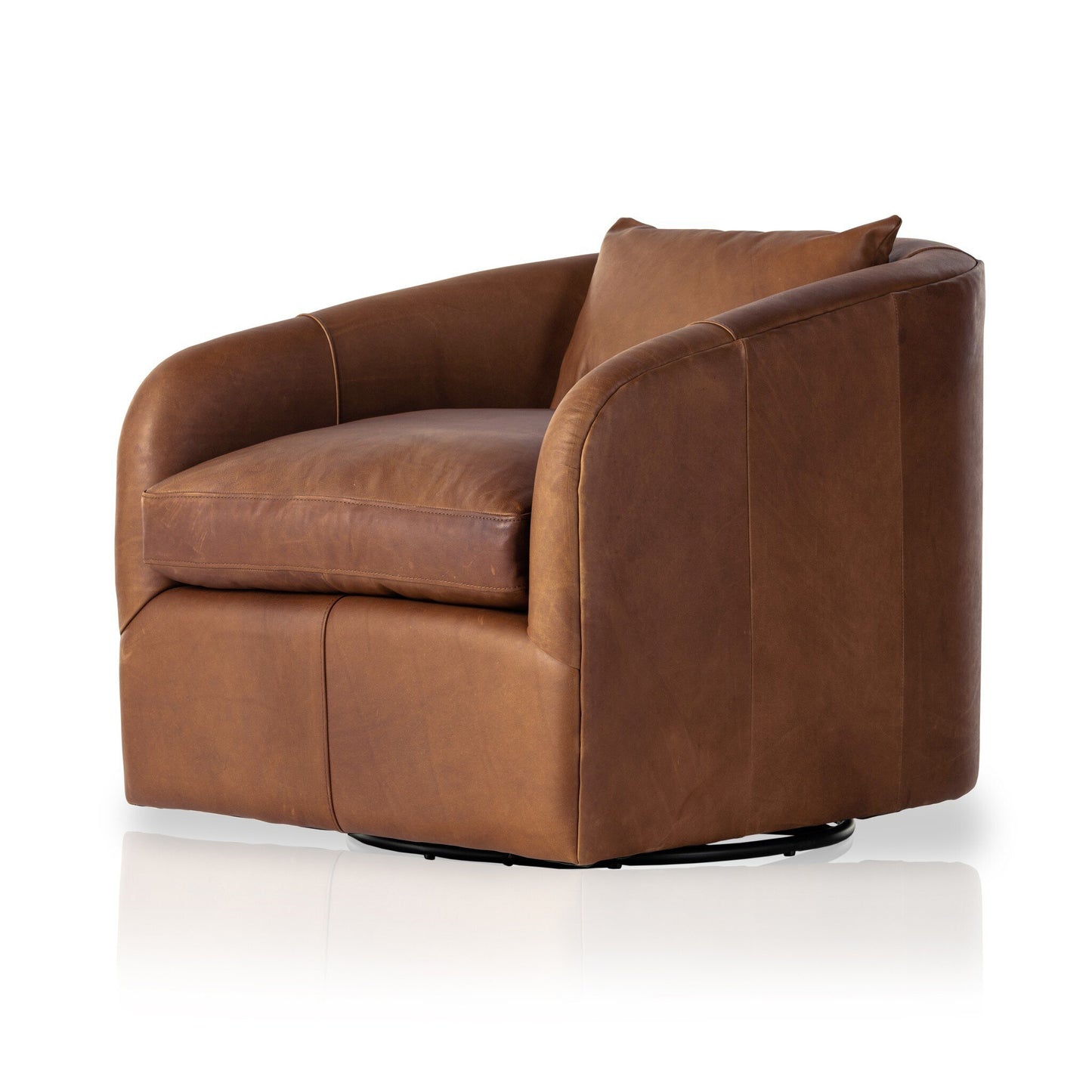 Thaddric Swivel Chair - Heirloom Black