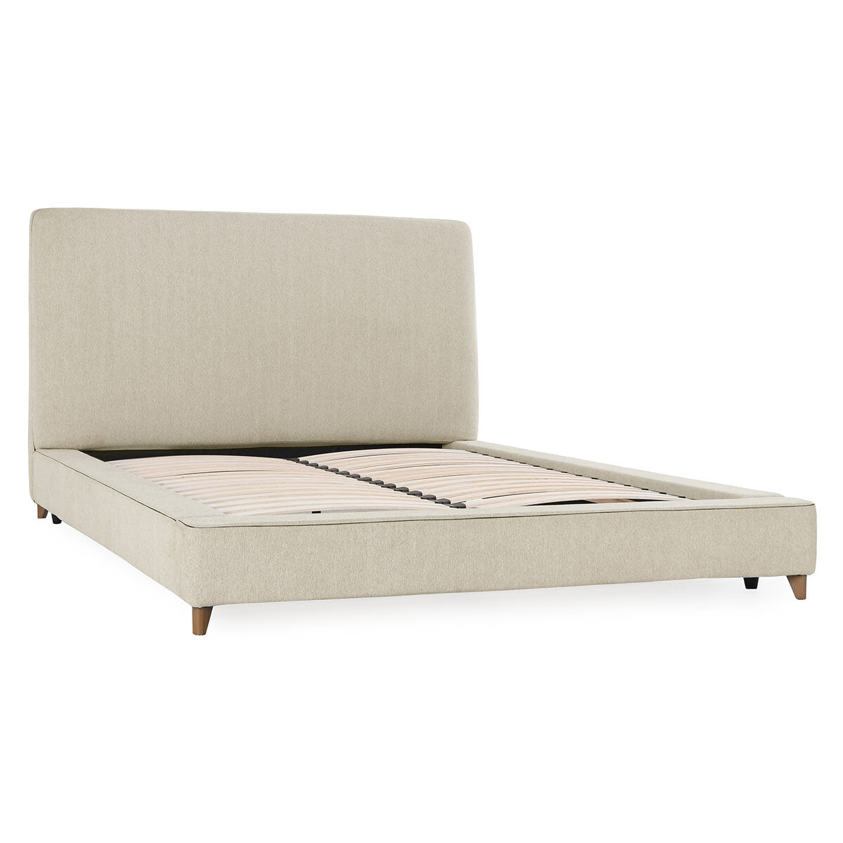 Thaddric California King Bed Oatmeal