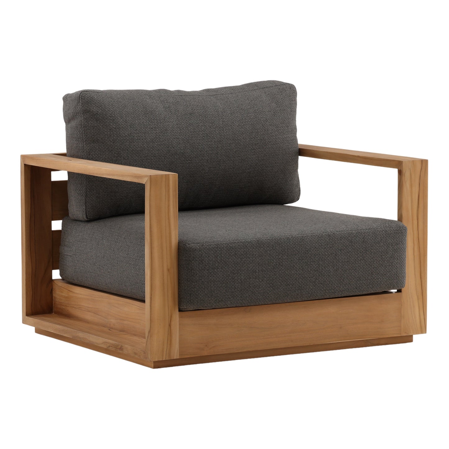 Darlene Outdoor Sofa Chair Charcoal