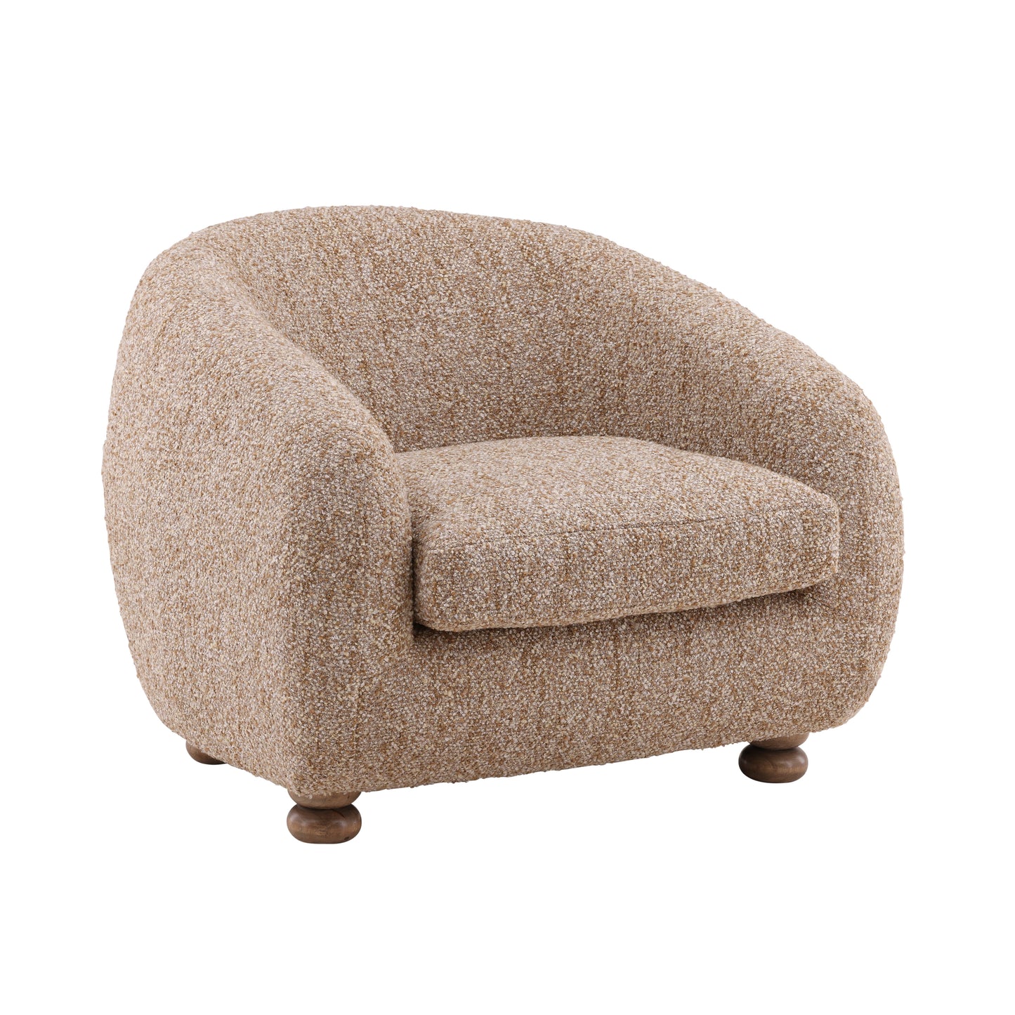 Peggy Occasional Chair Brown