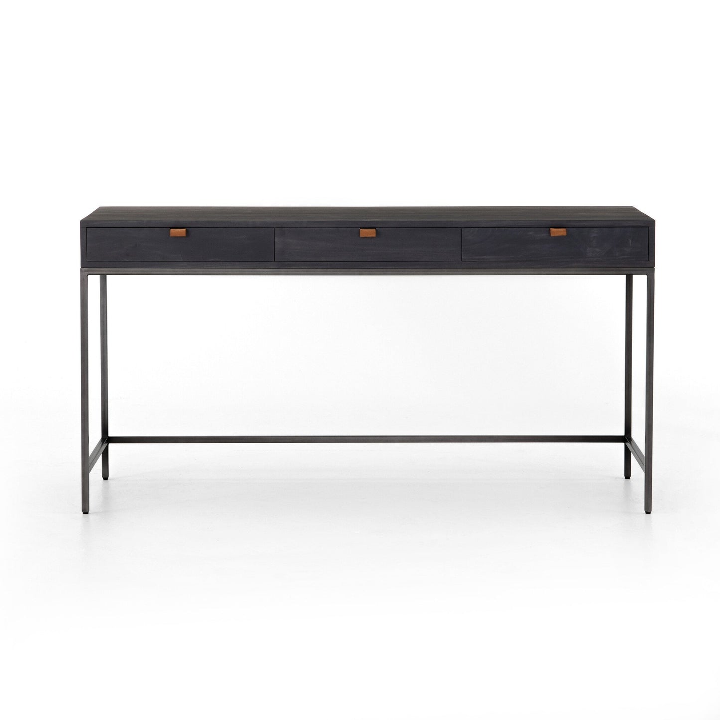 Thorwin Modular Writing Desk - Black Wash Poplar