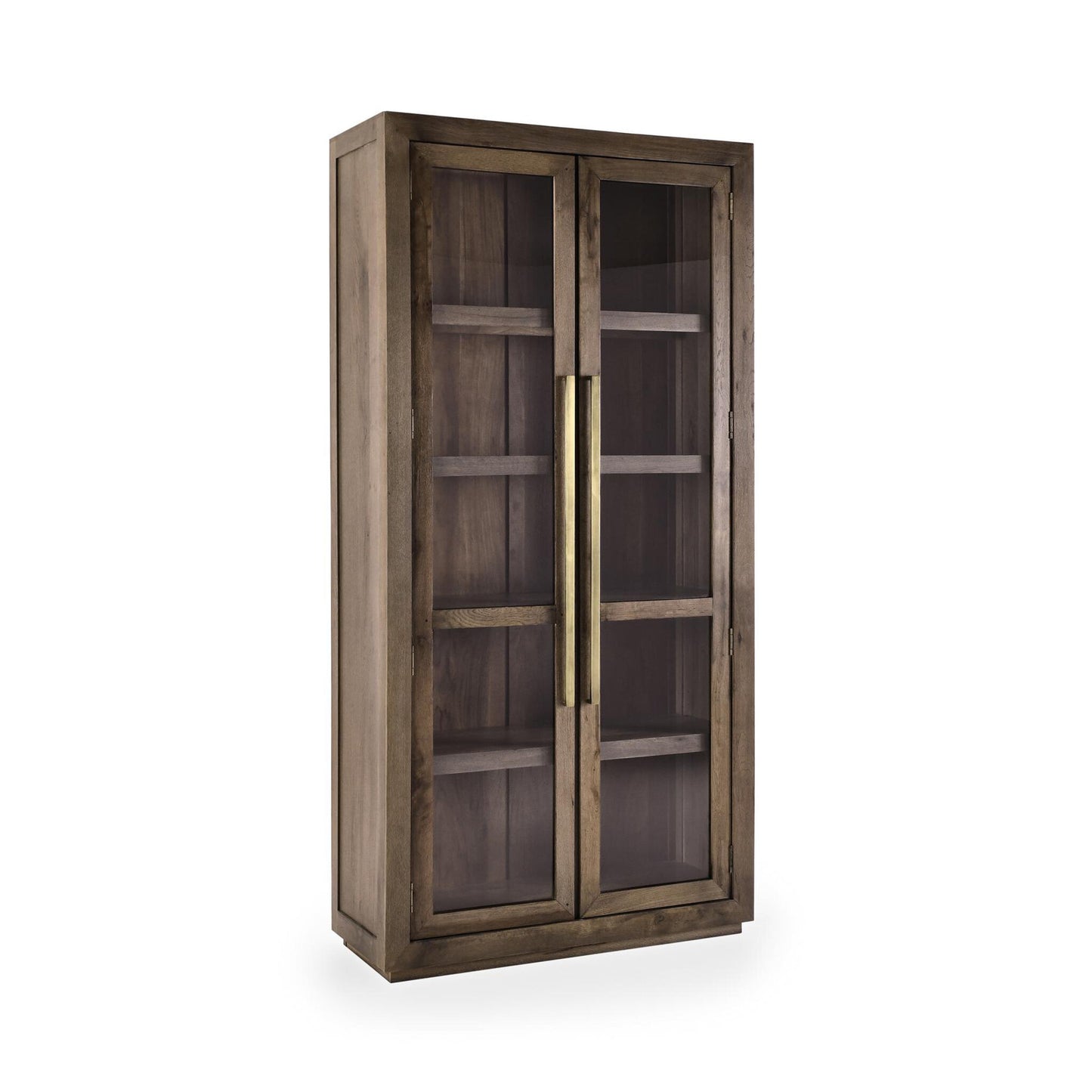 Bradley Display Cabinet Landmark Brown