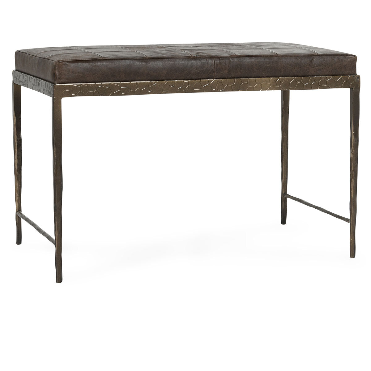 Malo 28" Accent Bench Cocoa Brown