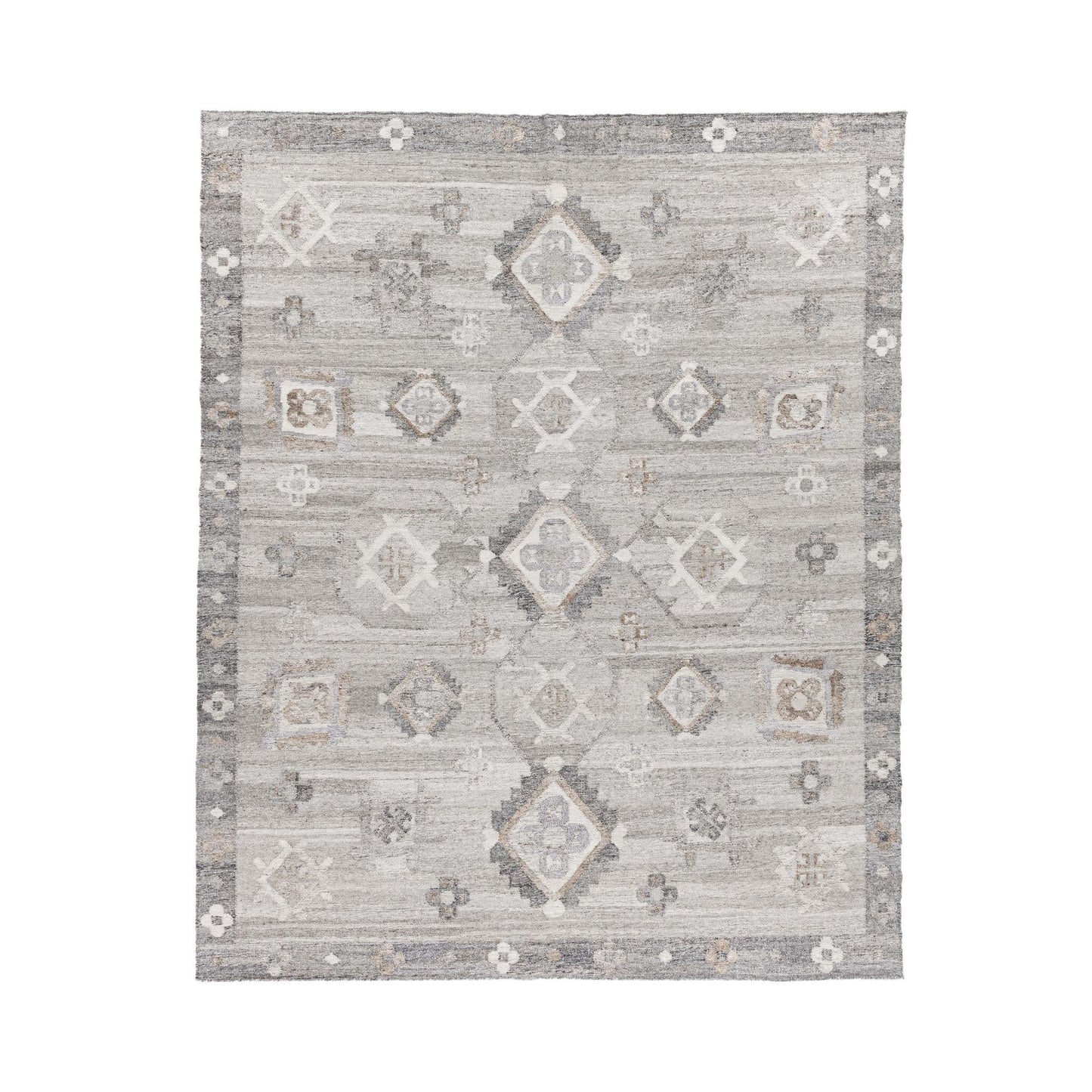 Percival YM Lukens Gray Multi 9x12
