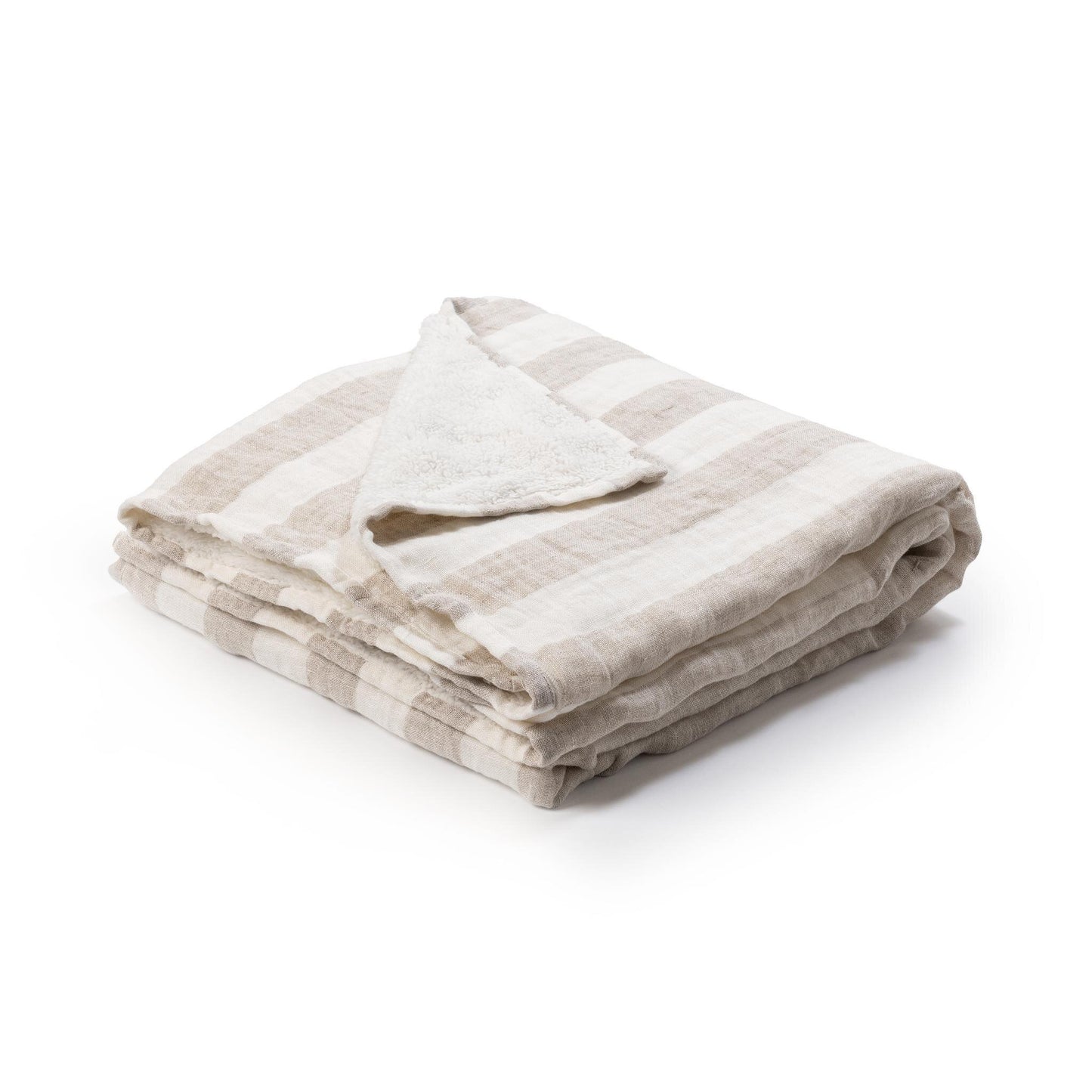 TC Atwater Ivory/Natural Throw 50x70