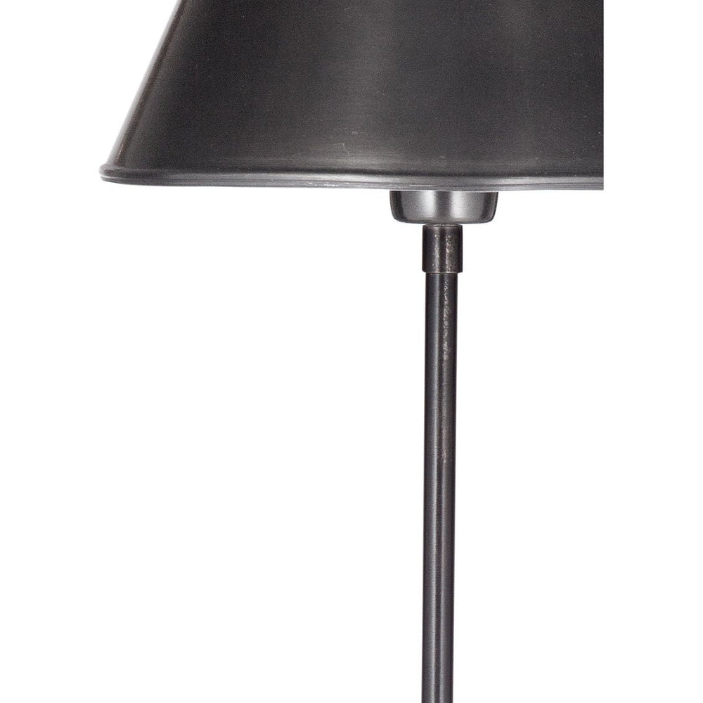 Bronze table lamp