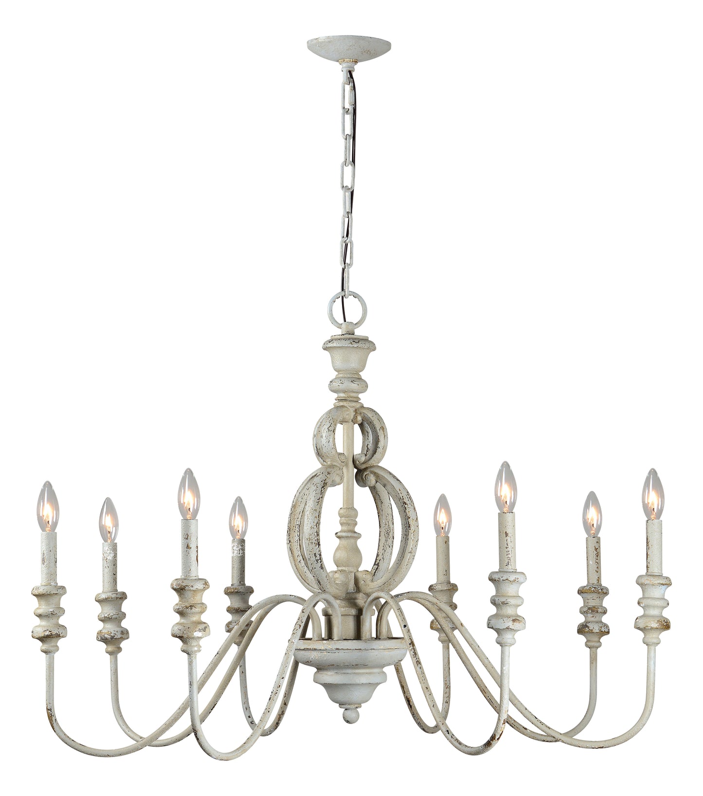 Aldwin 8-Lt Chandelier