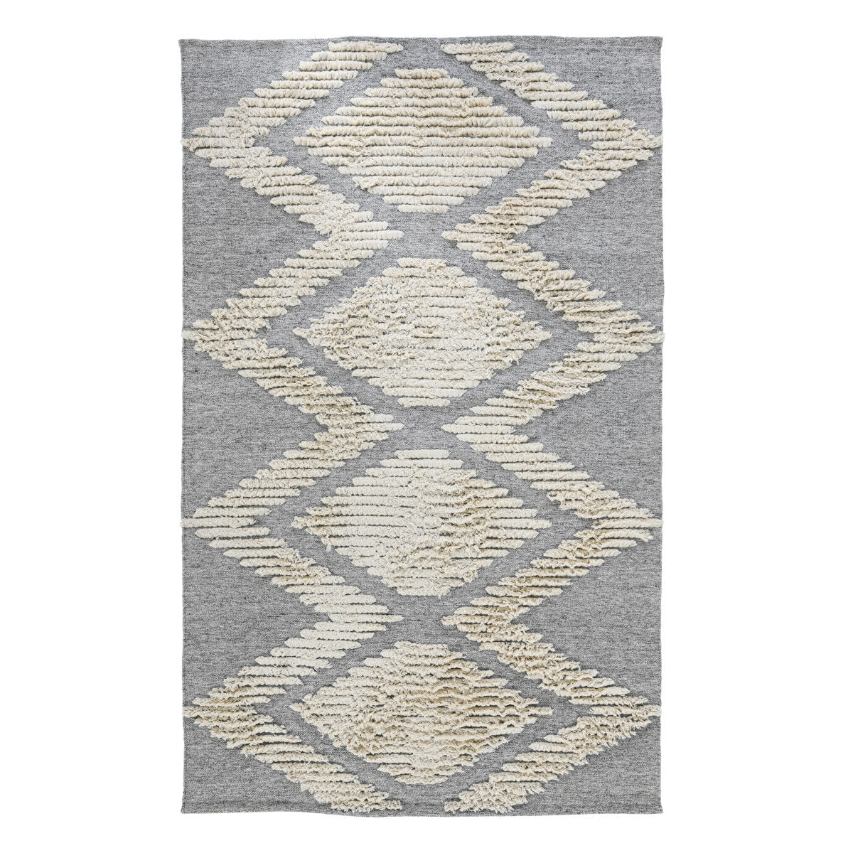 Indoor/Outdoor Avalon Granite Gray 8x10