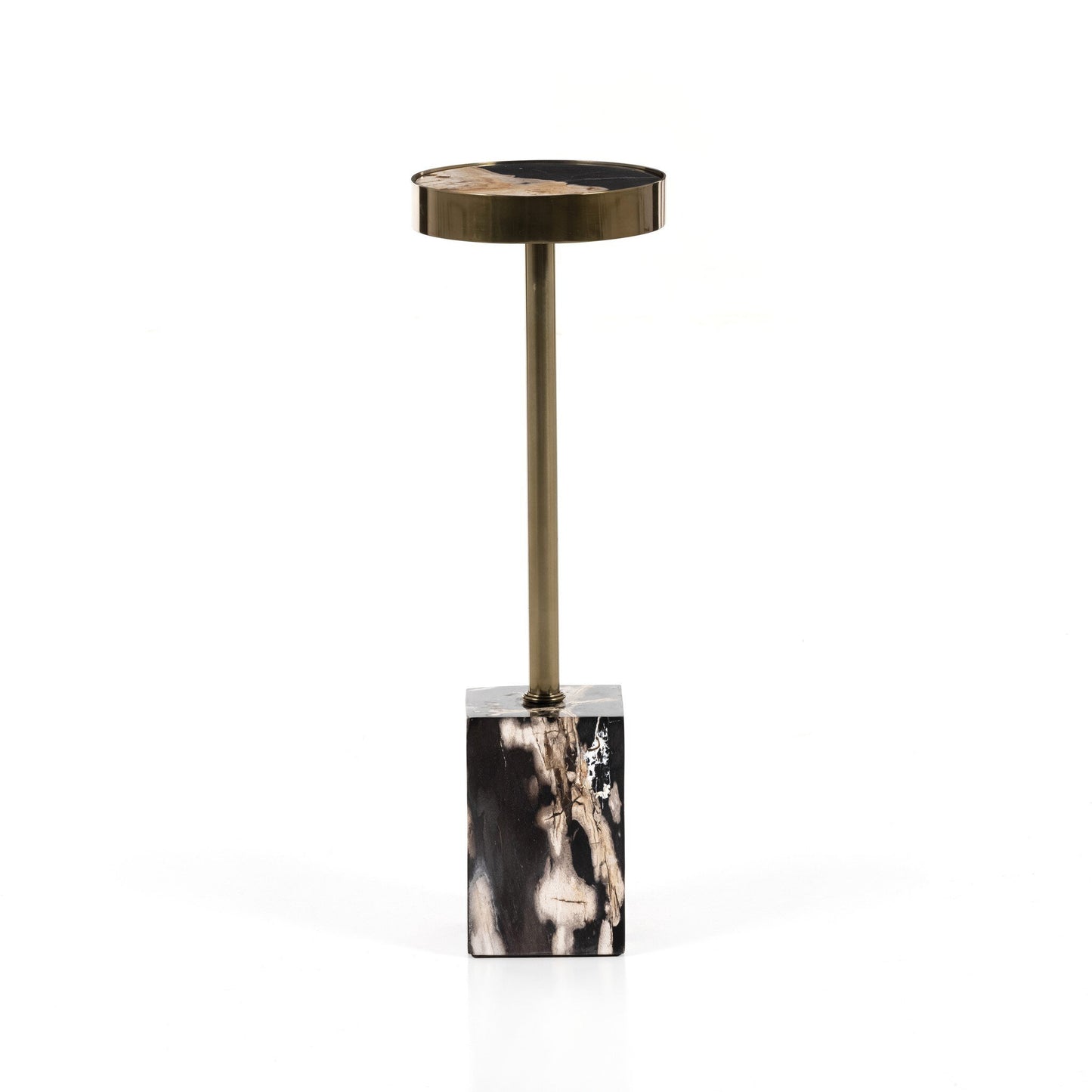 Bramwell End Table - Dark Petrified Wood
