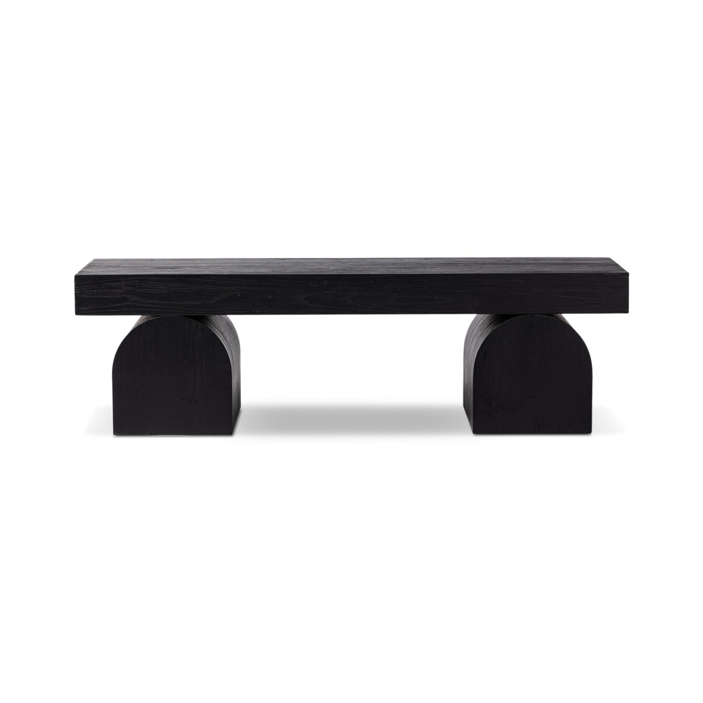 Kenric Bench - Reclaimed Black Elm