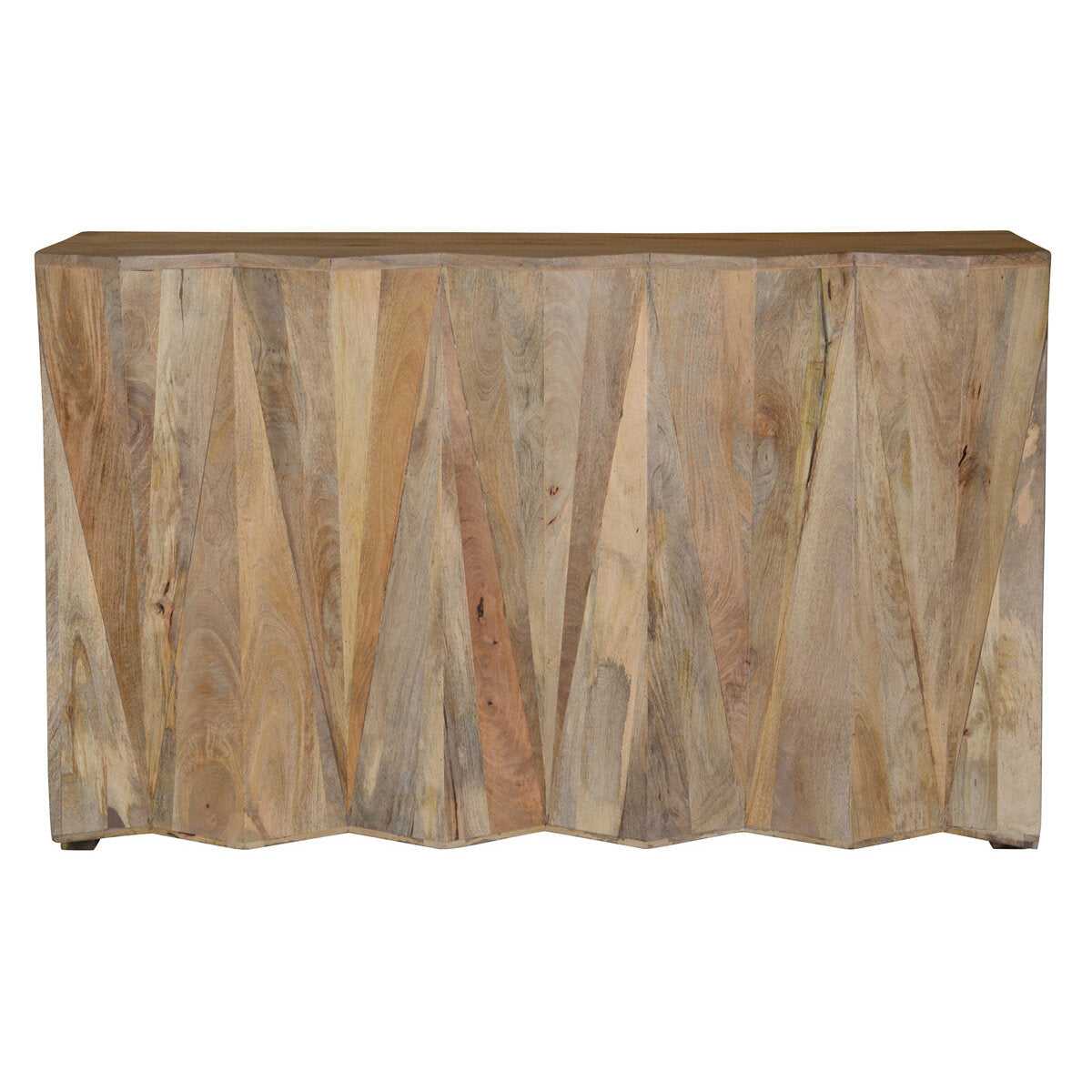 Prism Bar Cabinet Natural