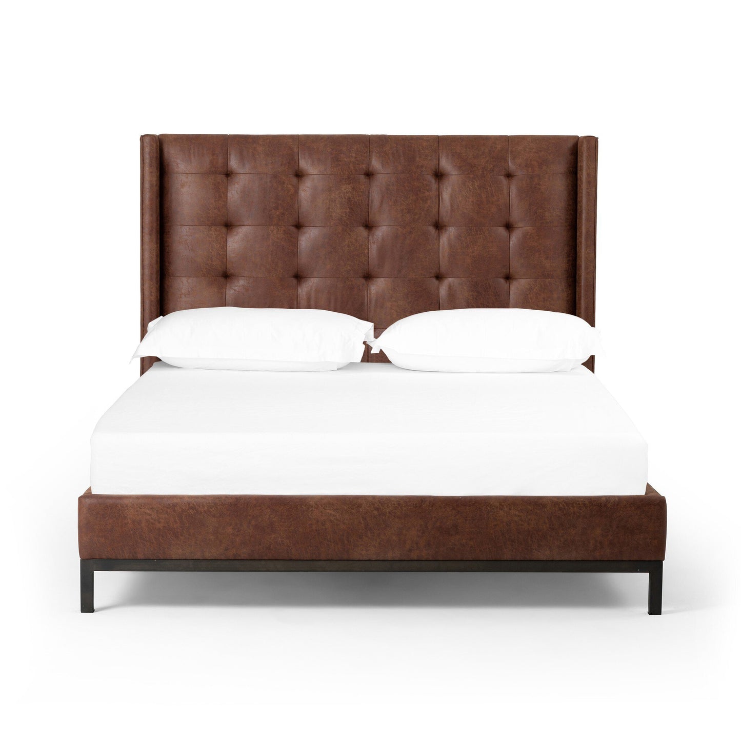 Northric Bed - 55" - Plushtone Linen