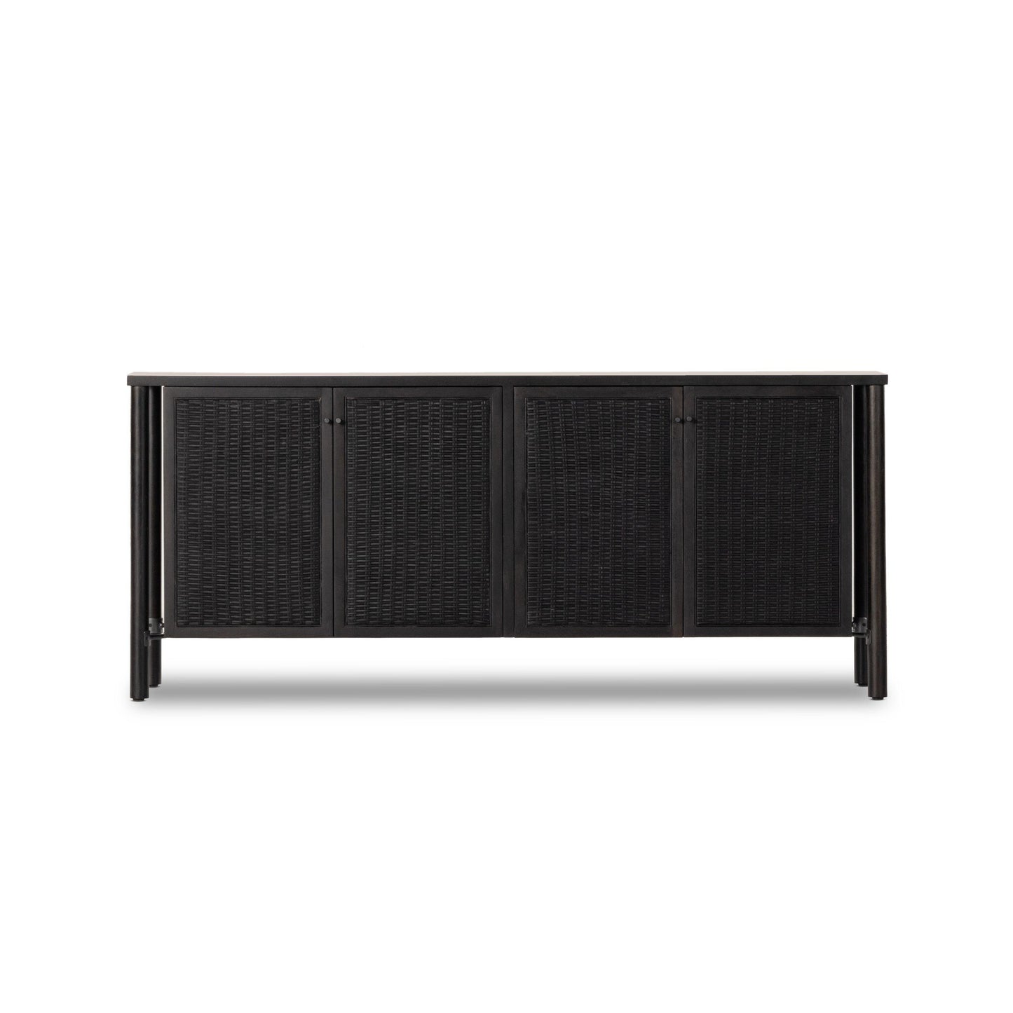 Valdric Sideboard - Black Wash Mango