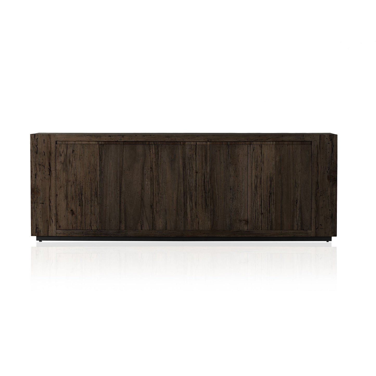 Aldwin Sideboard - Ebony Rustic Wormwood Oak