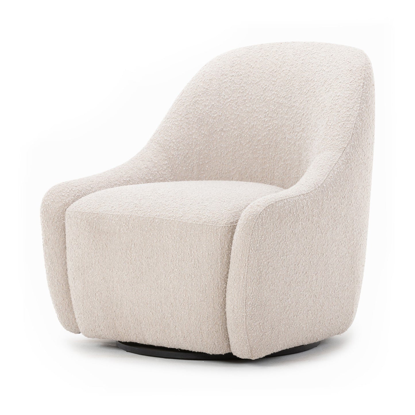 Leofwin Swivel Chair - Knoll Sand