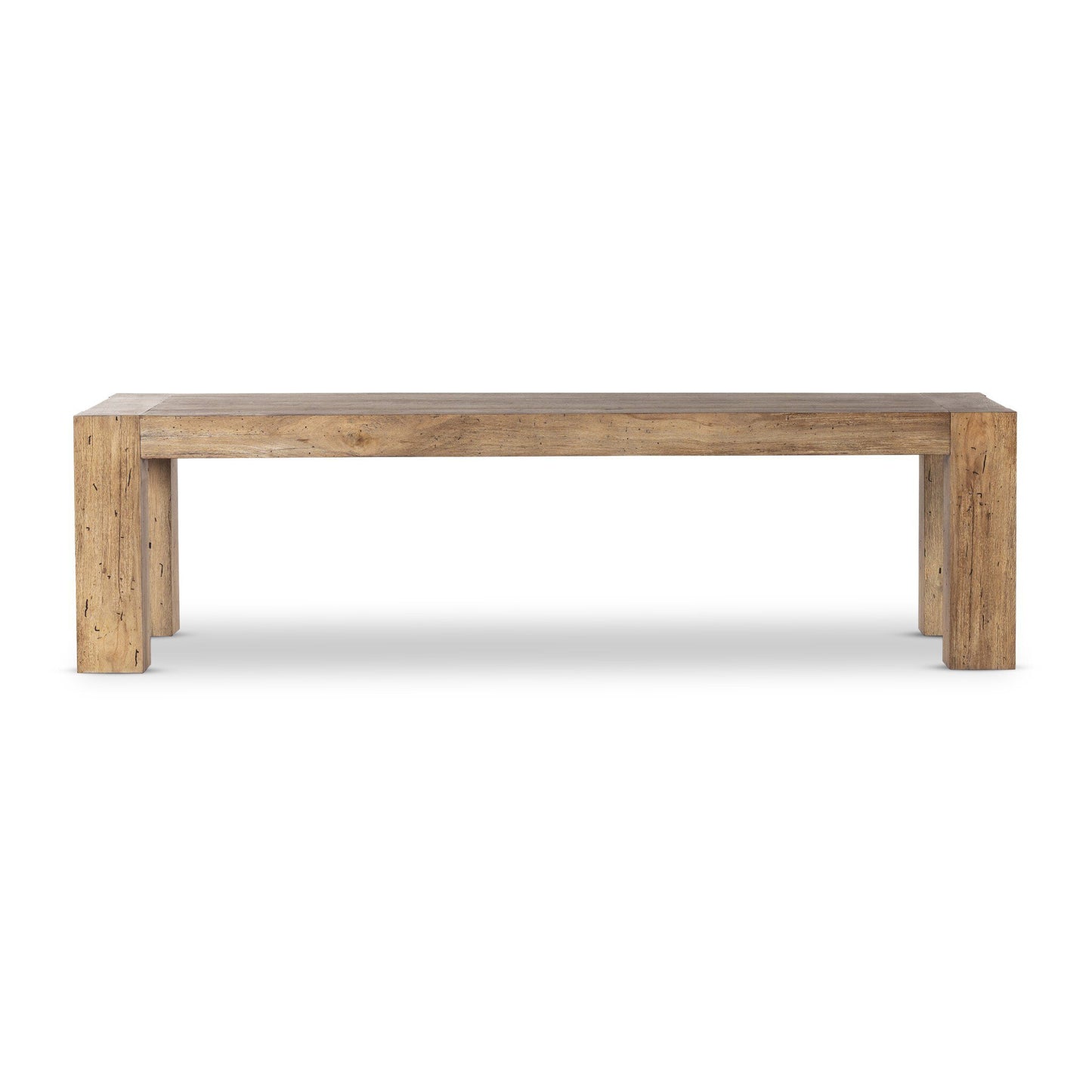 Aldwin Dining Table - Ebony Rustic Wormwood Oak