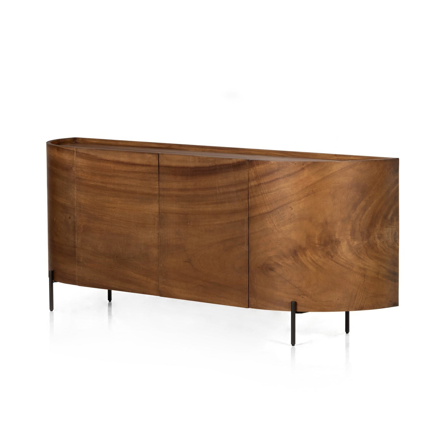 Leofwin Sideboard - Caramel Guanacaste