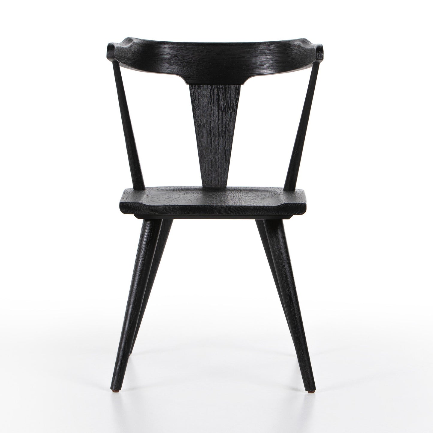 Raedric Dining Chair - Black Oak
