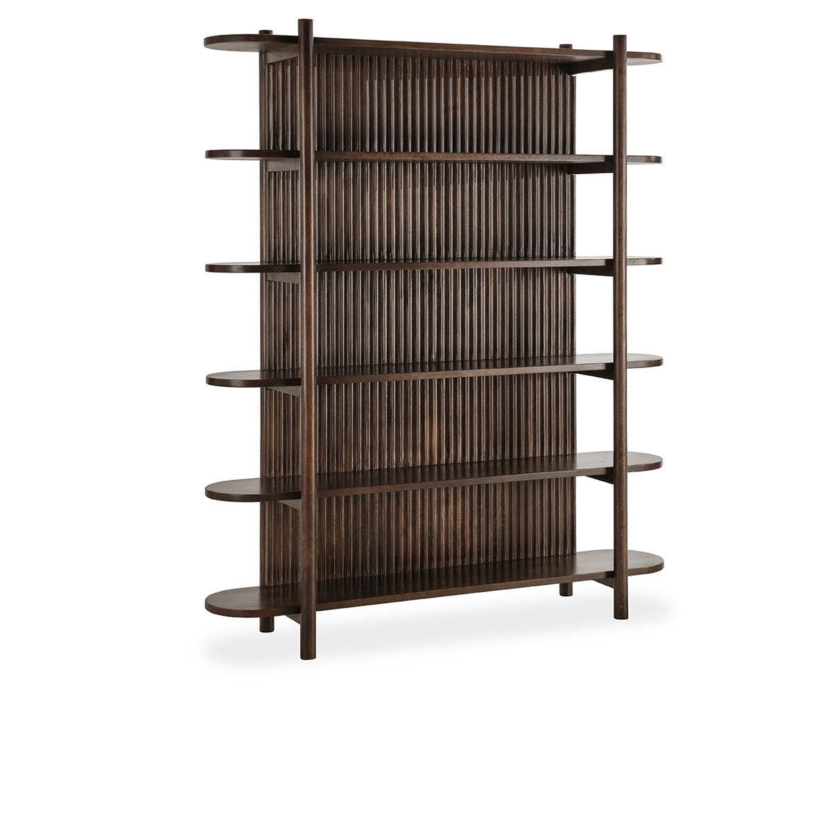 Ragnaric Bookcase Bark Brown