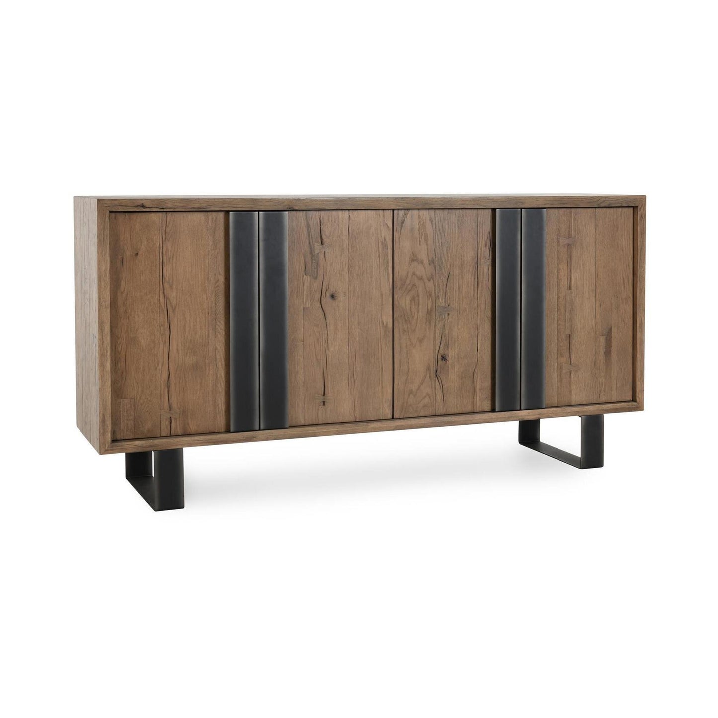 Danica 4 Door Buffet Cafe Brown