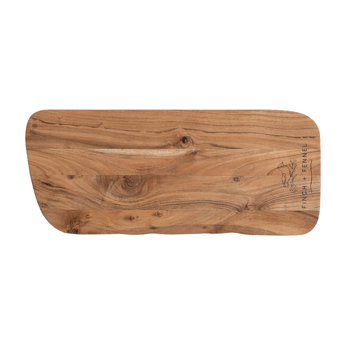 Live Edge Wood Cutting Board