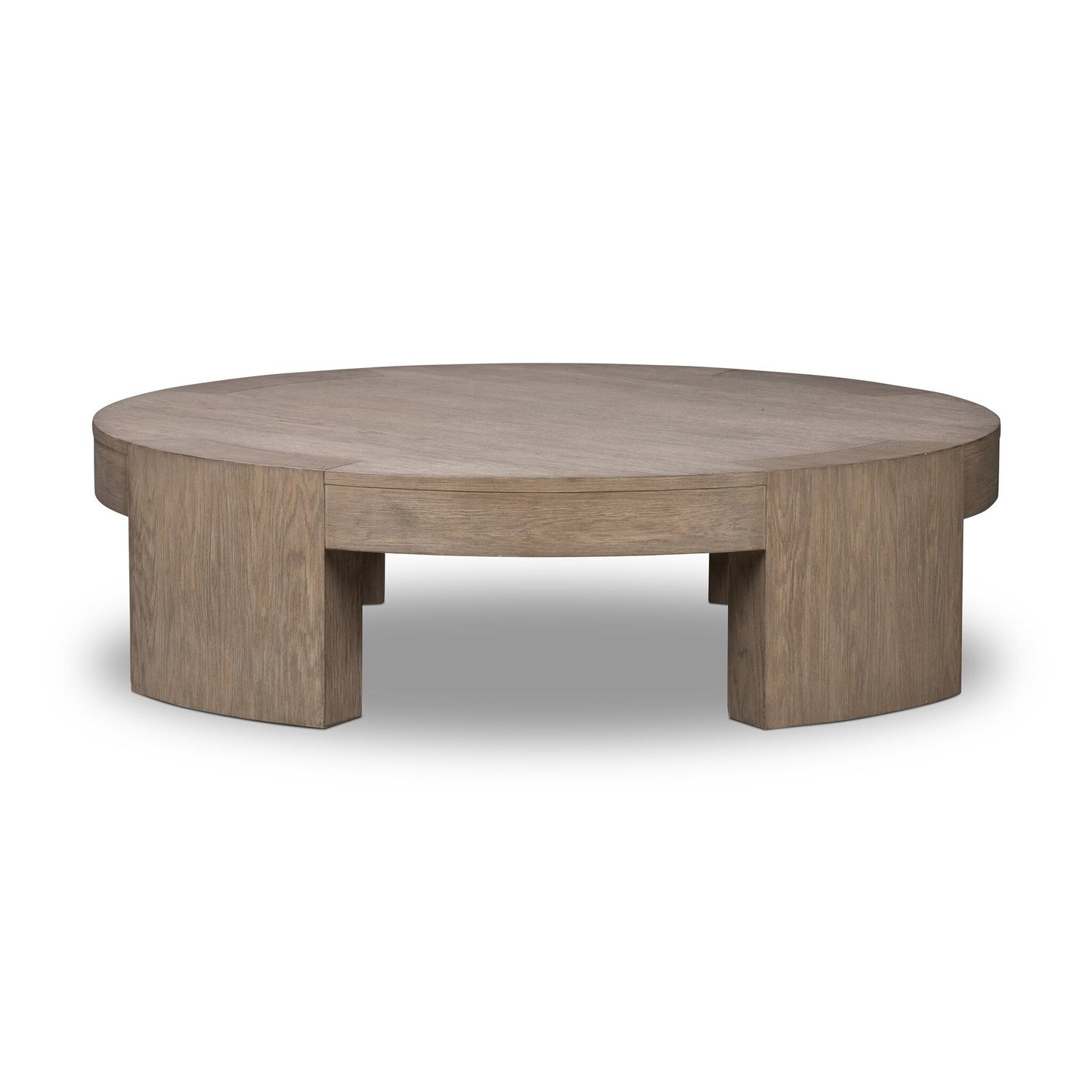 Sigeric Coffee Table - Warm Natural Flat Oak Veneer