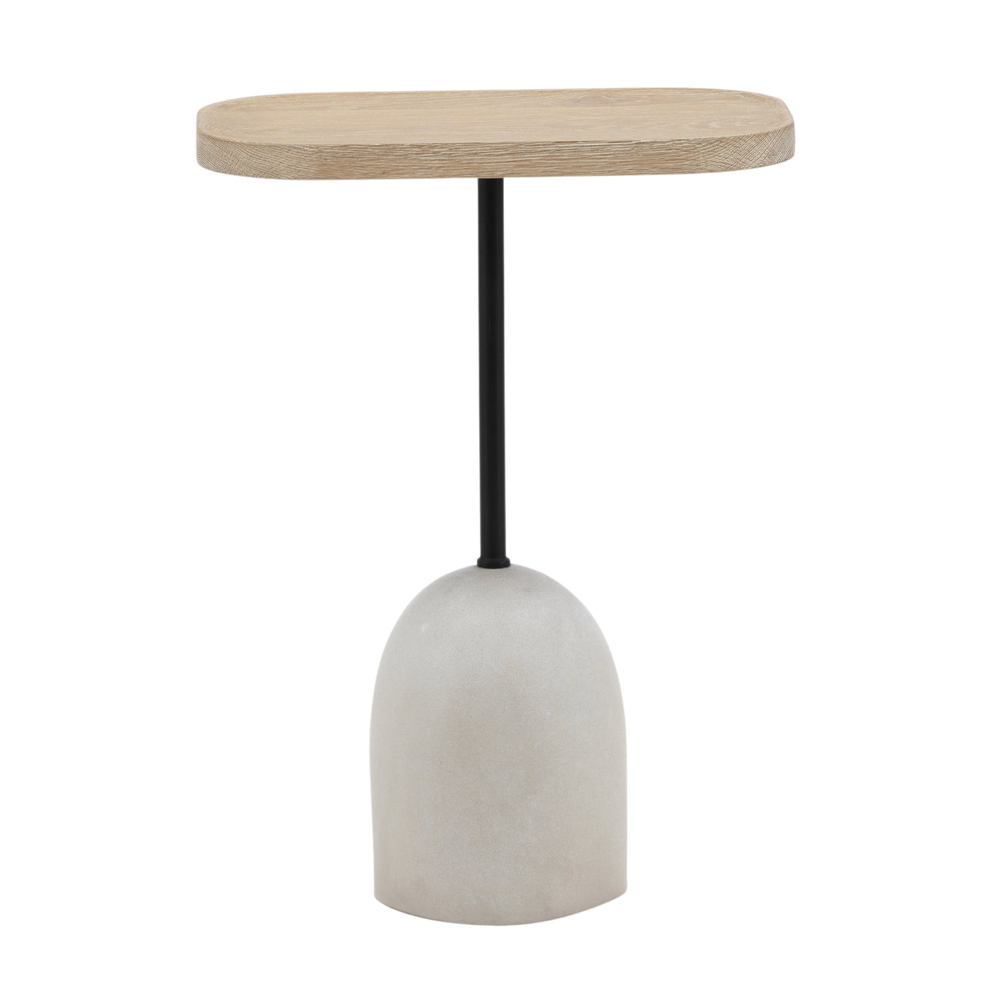 Jareth End Table Light Natural Large