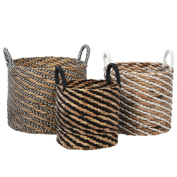 MD White Man Basket