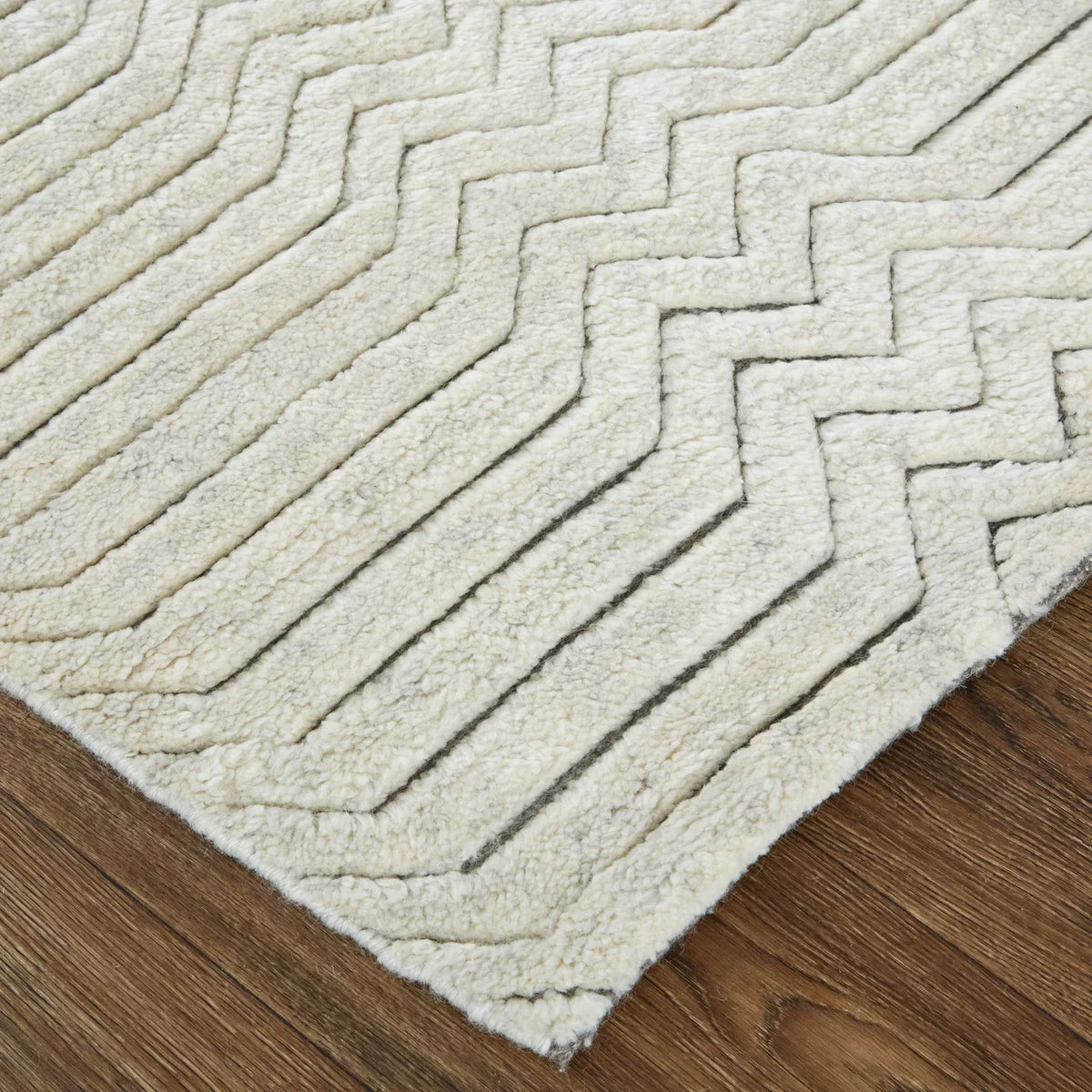 7.9x9.9 Mat Rug, Ivory