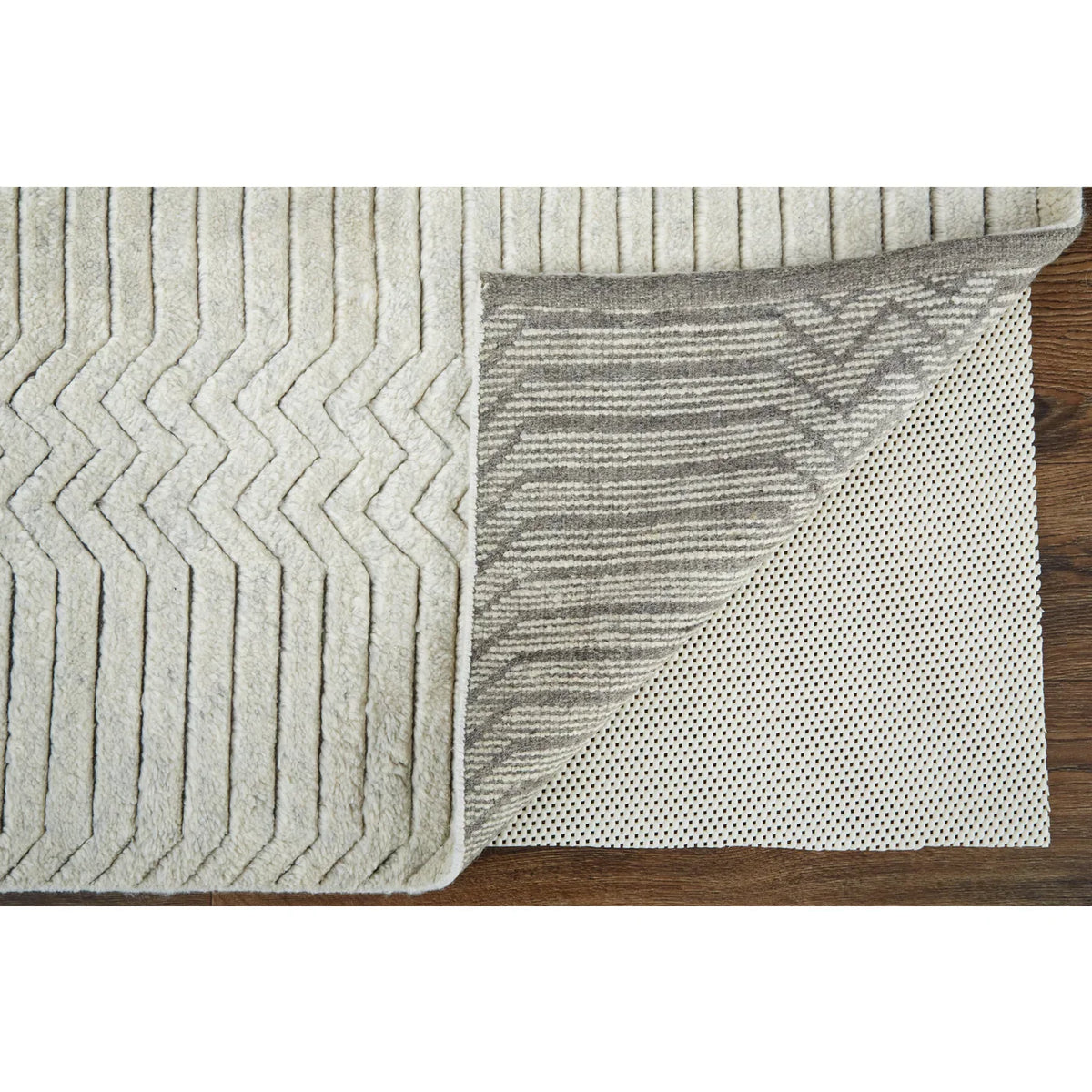 7.9x9.9 Mat Rug, Ivory