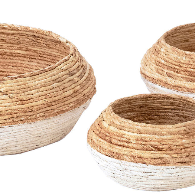 
                  
                    Abaca Basket Set
                  
                