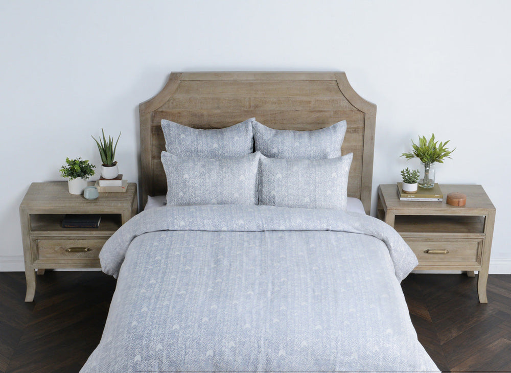 Herringbone King Duvet