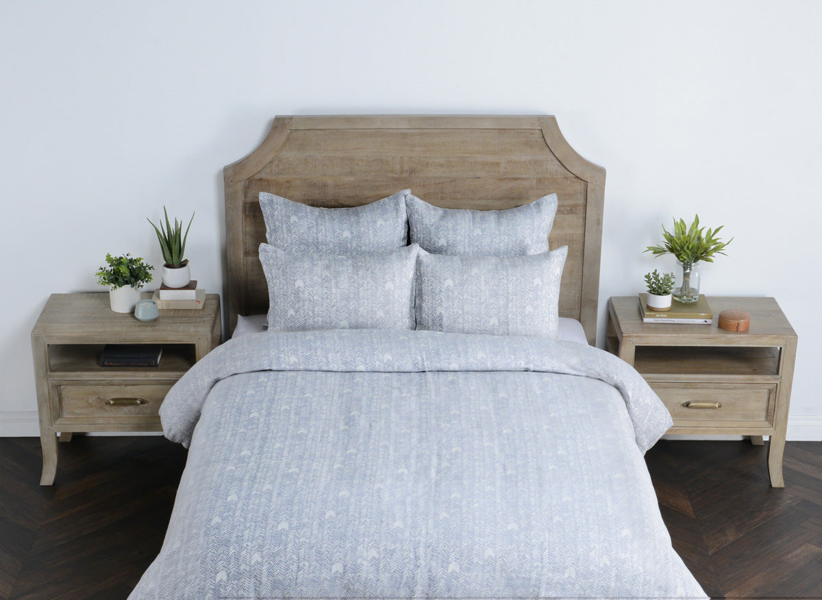 Herringbone King Duvet