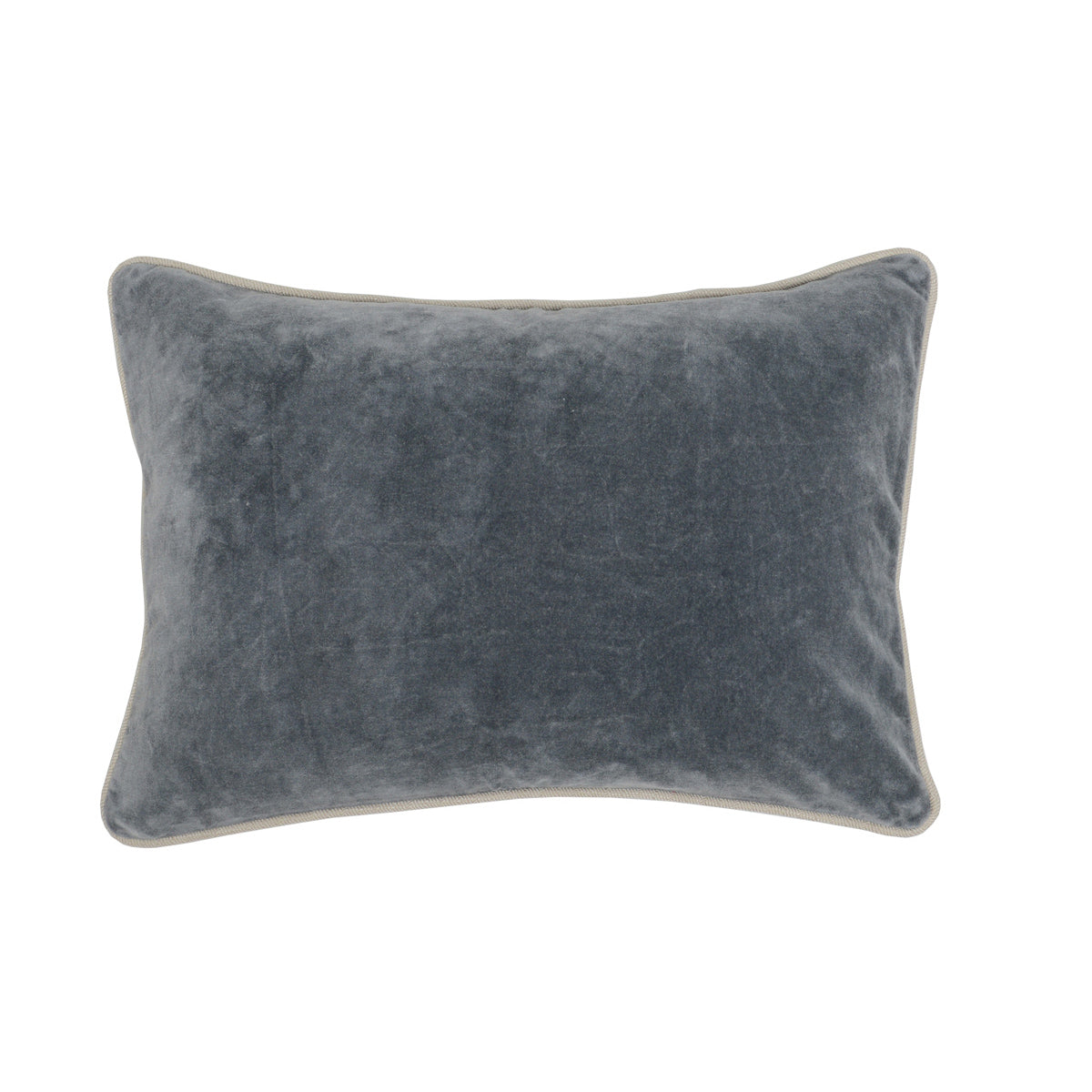 Velvet Lumbar Pillow