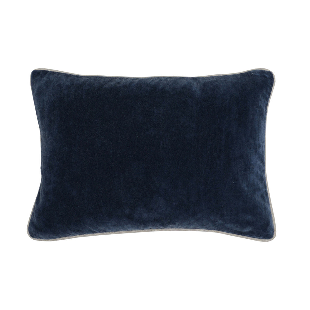 
                  
                    Velvet Lumbar Pillow
                  
                