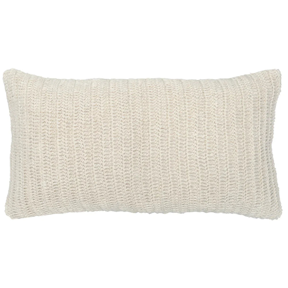 Ravi lumbar pillow, 14x26