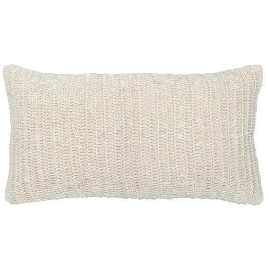 Rin 14x26 Pillow, Ivory
