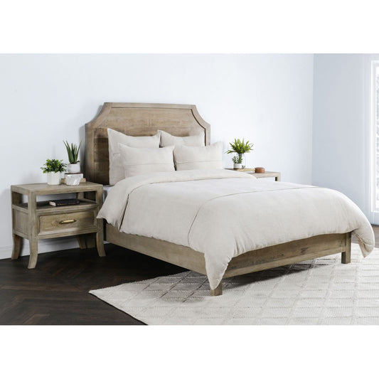 Beau King Duvet, Linen