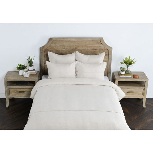 Beau King Duvet, Linen