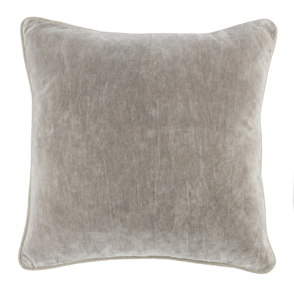 Velvet 18" Square Pillow