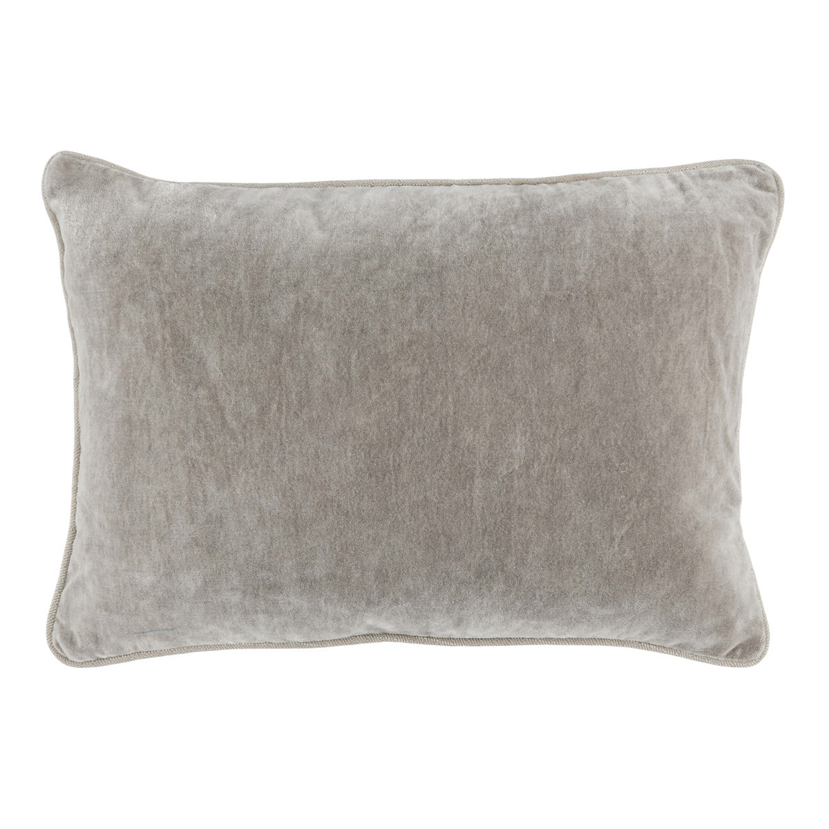 Velvet Lumbar Pillow