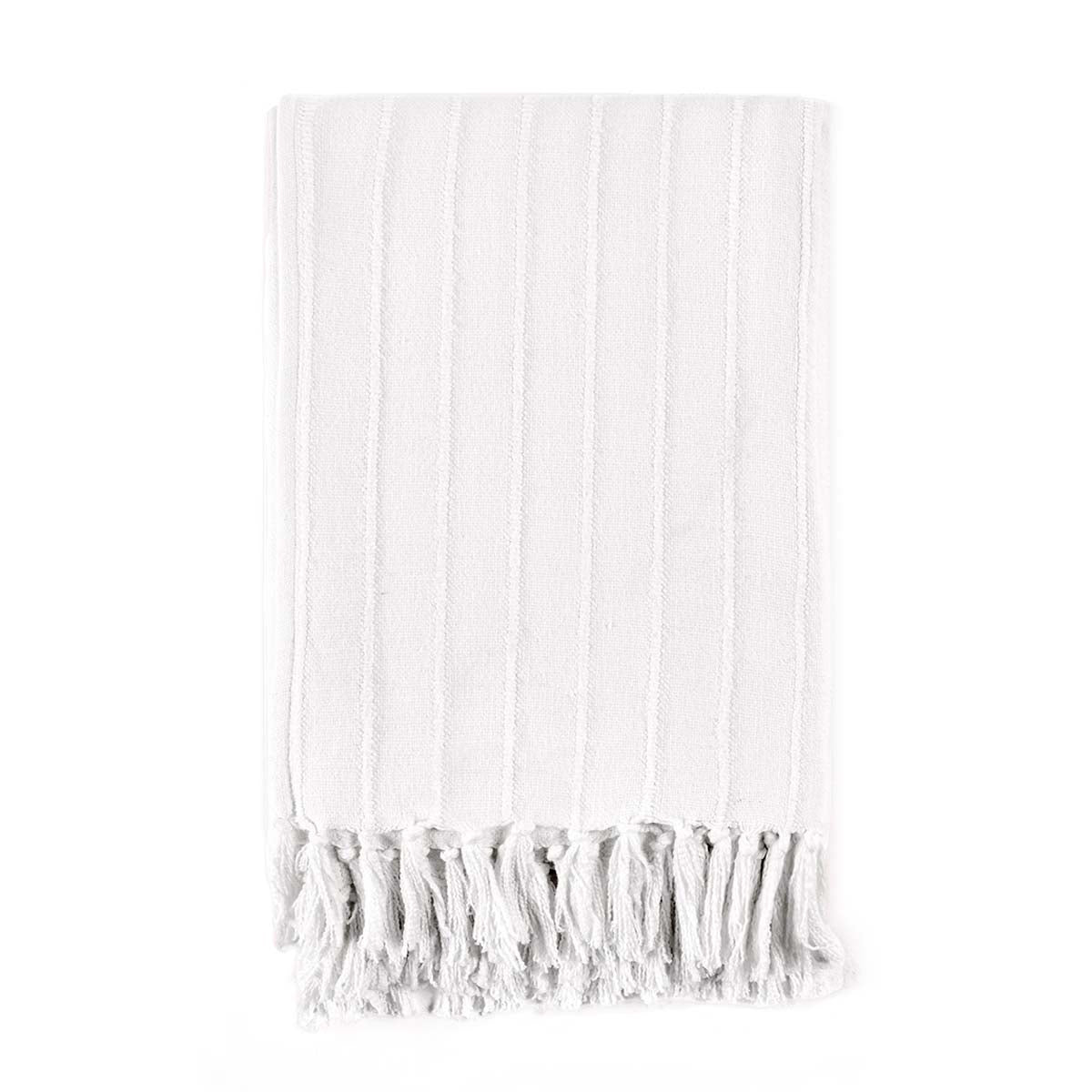 Harris Throw, White