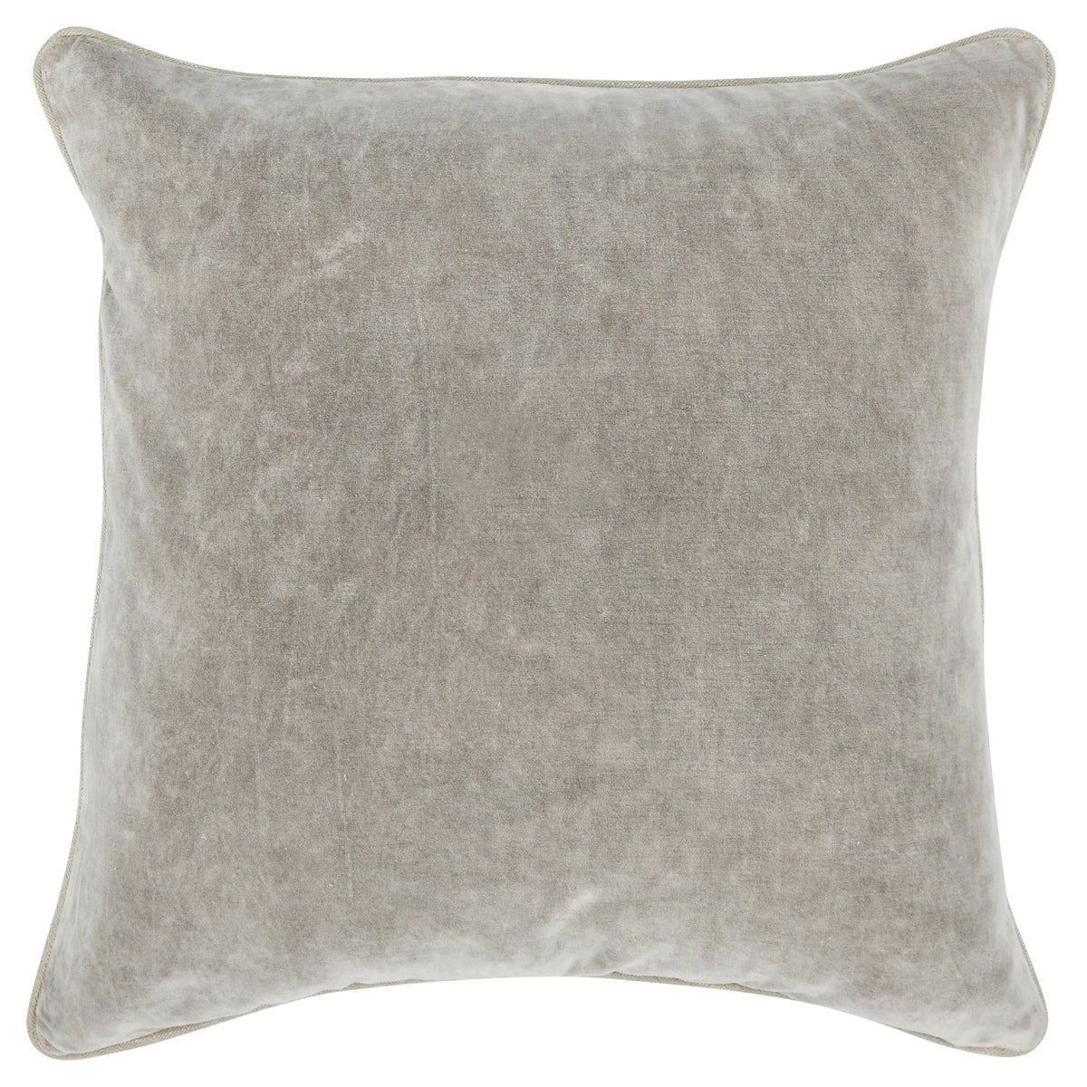 Velvet 22" Square Pillow