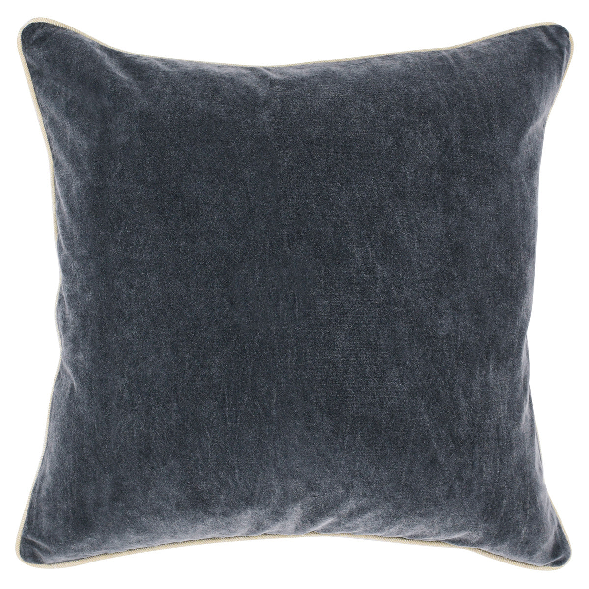 Velvet 22" Square Pillow