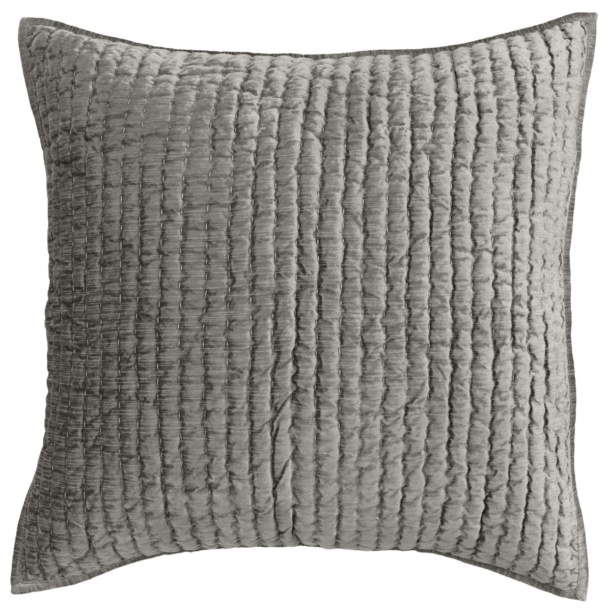Bari Velvet Euro Sham, Sage