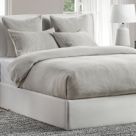 Card King Duvet, Gray