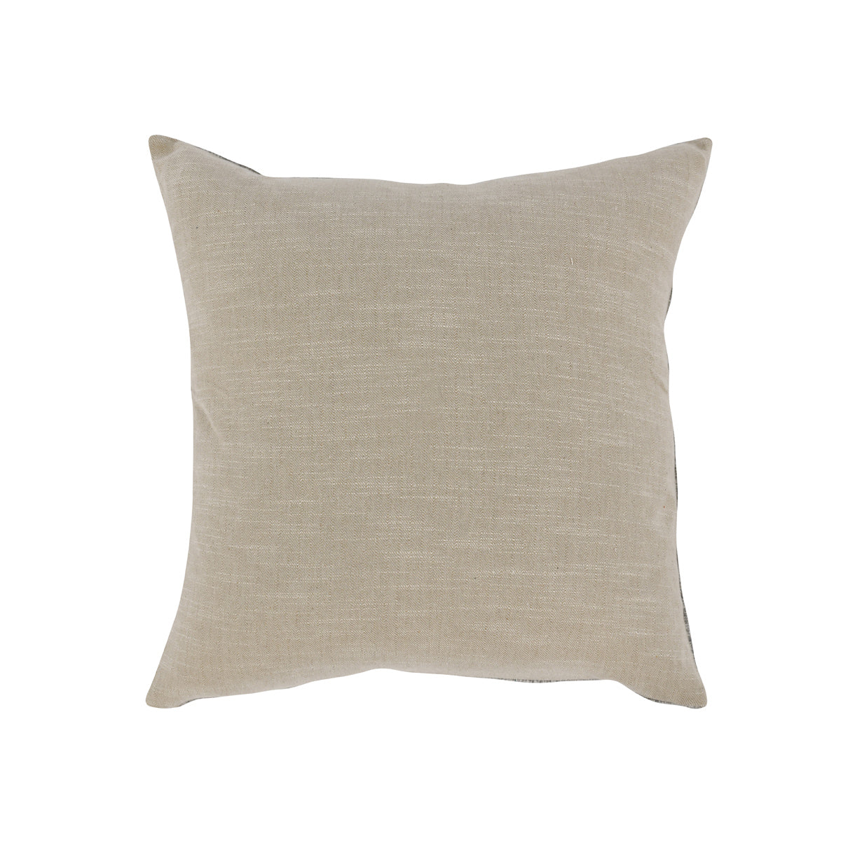 Grati 22x22 Pillow, Gray