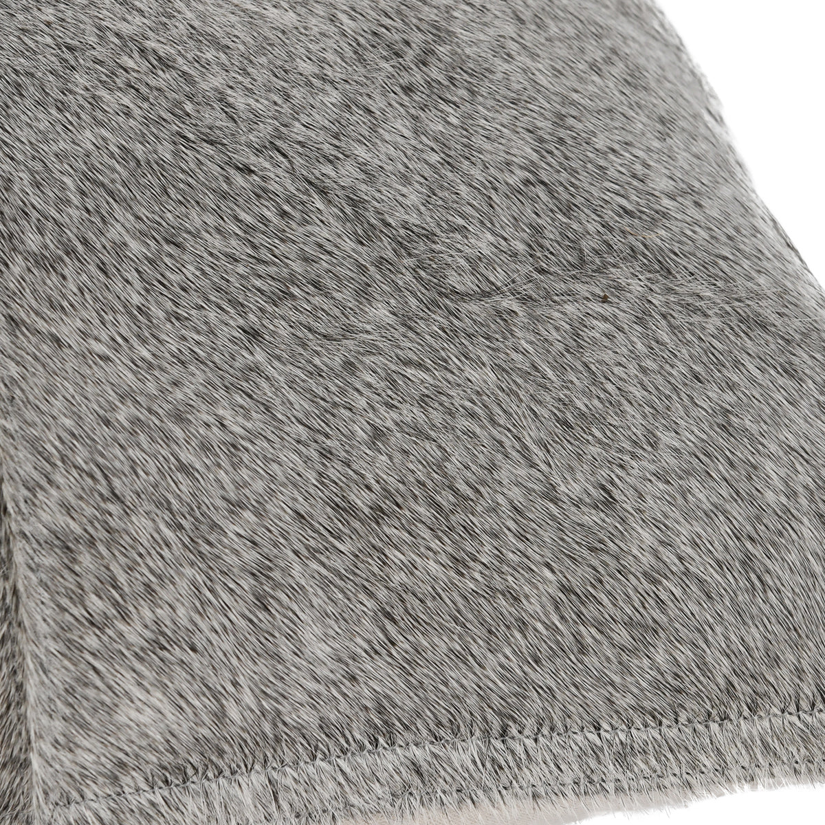 Hide 20x20 Pillow, Gray